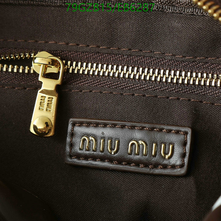 Miu Miu-Bag-4A Quality Code: EB6287 $: 79USD