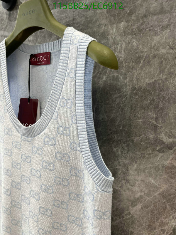 Gucci-Clothing Code: EC6912 $: 115USD