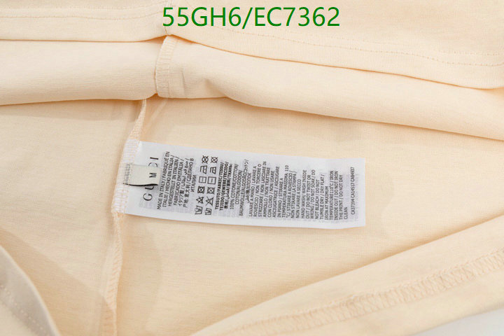 Gucci-Clothing Code: EC7362 $: 55USD