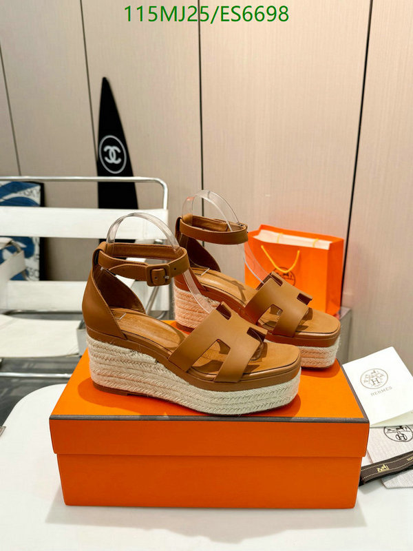 Hermes-Women Shoes Code: ES6698 $: 115USD