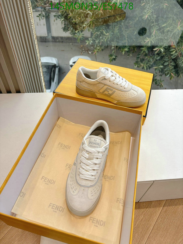 Fendi-Men shoes Code: ES7478 $: 145USD