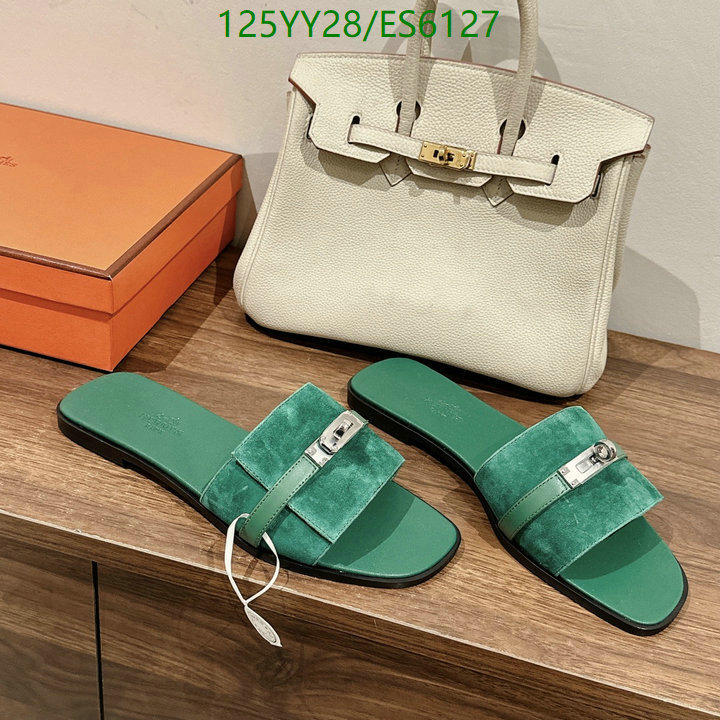Hermes-Women Shoes Code: ES6127 $: 125USD