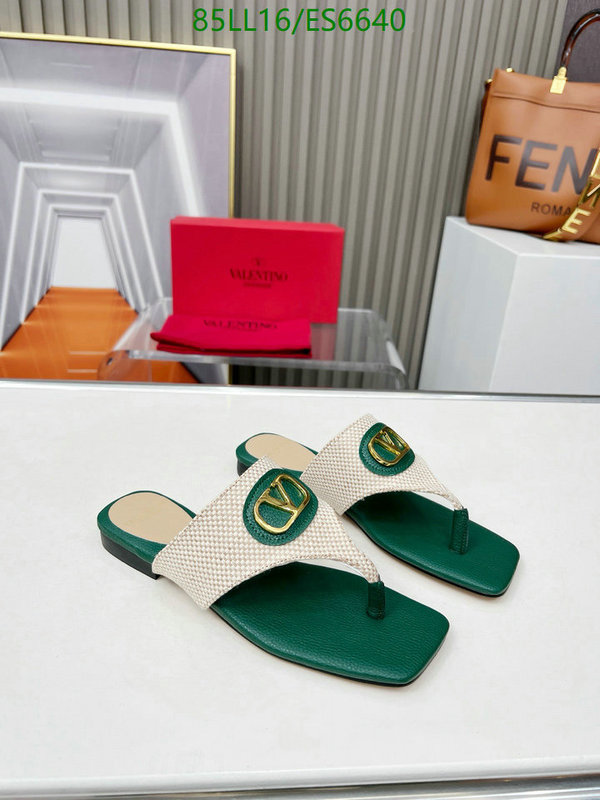 Valentino-Women Shoes Code: ES6640 $: 85USD