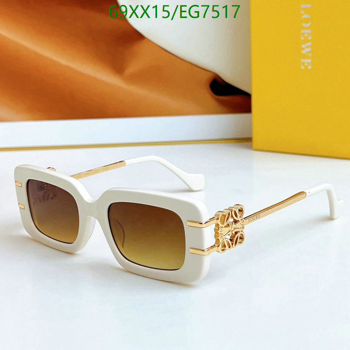 Loewe-Glasses Code: EG7517 $: 69USD