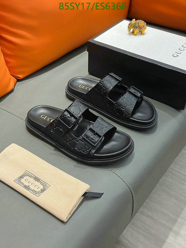 Gucci-Men shoes Code: ES6368 $: 85USD