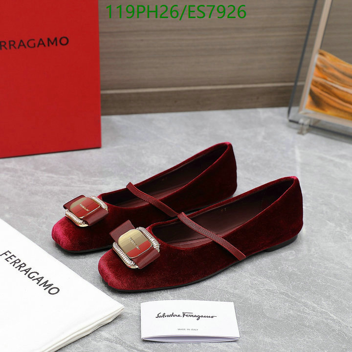 Ferragamo-Women Shoes Code: ES7926 $: 119USD
