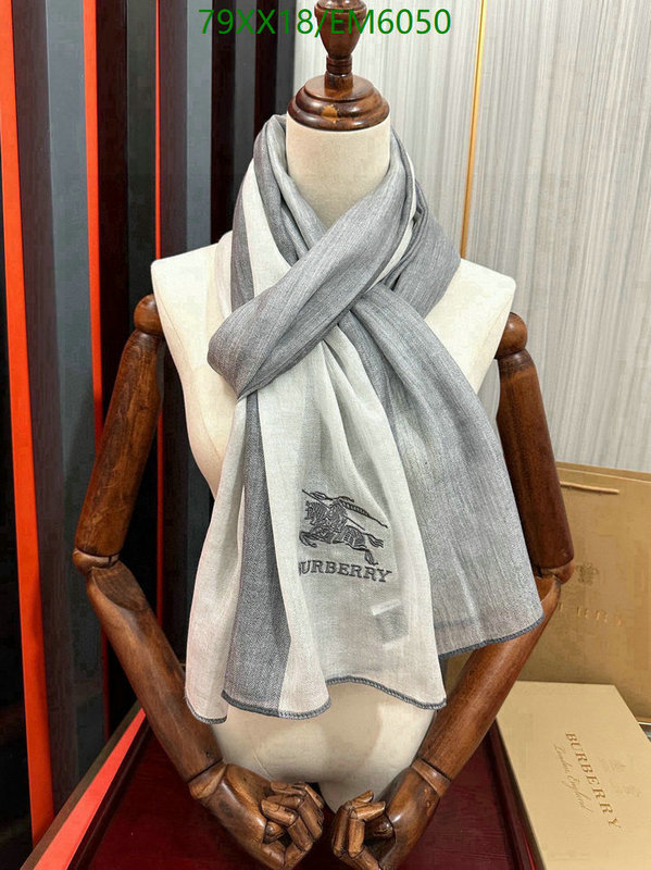 Burberry-Scarf Code: EM6050 $: 79USD