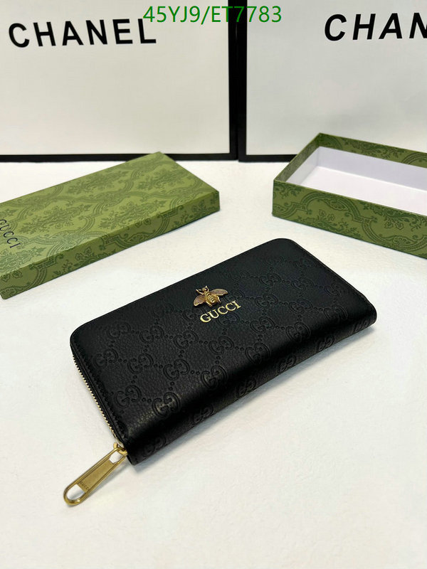 Gucci-Wallet-4A Quality Code: ET7783 $: 45USD