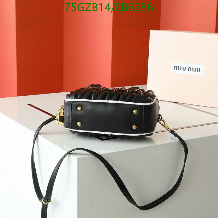 Miu Miu-Bag-4A Quality Code: EB6286 $: 75USD