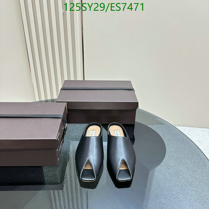 ALAIA-Women Shoes Code: ES7471 $: 125USD