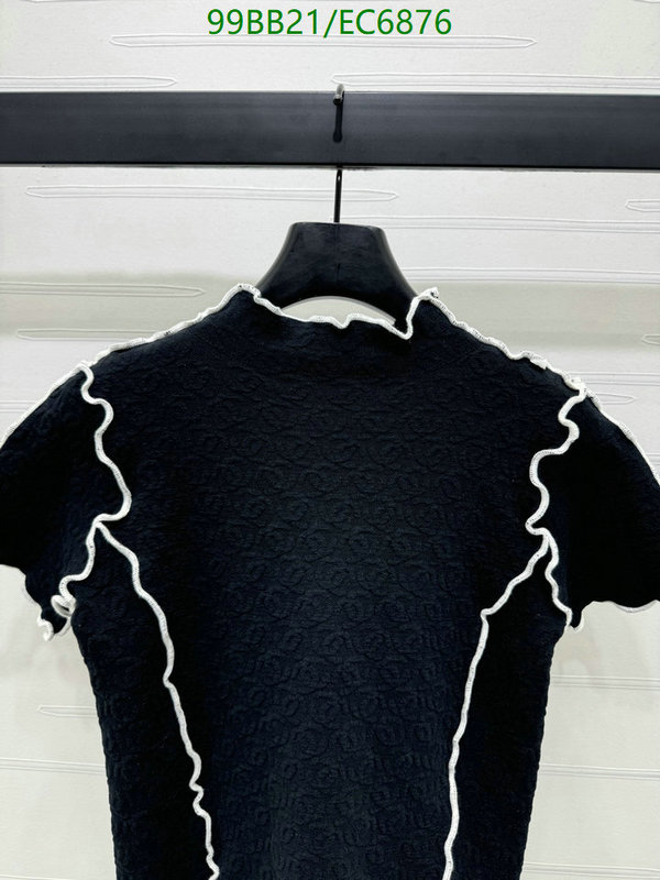 Chanel-Clothing Code: EC6876 $: 99USD