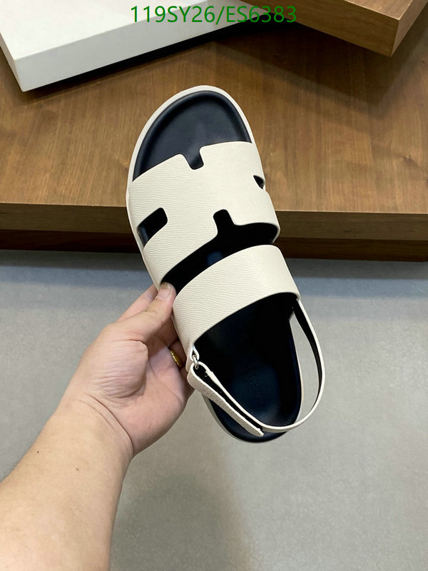 Hermes-Men shoes Code: ES6383 $: 119USD