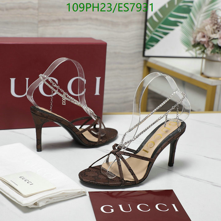 Gucci-Women Shoes Code: ES7931 $: 109USD