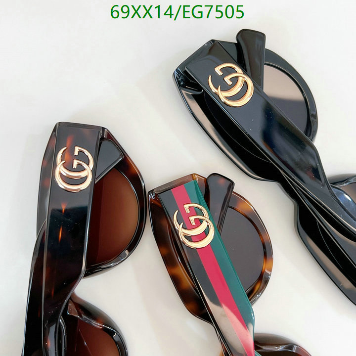 Gucci-Glasses Code: EG7505 $: 69USD