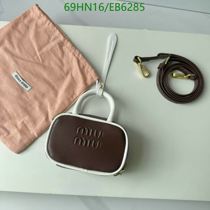 Miu Miu-Bag-4A Quality Code: EB6285 $: 69USD
