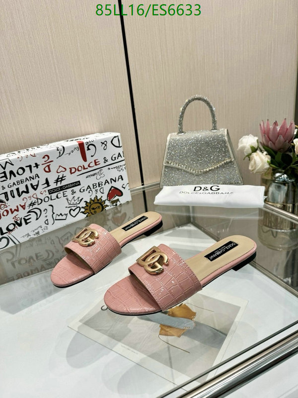 D&G-Women Shoes Code: ES6633 $: 85USD