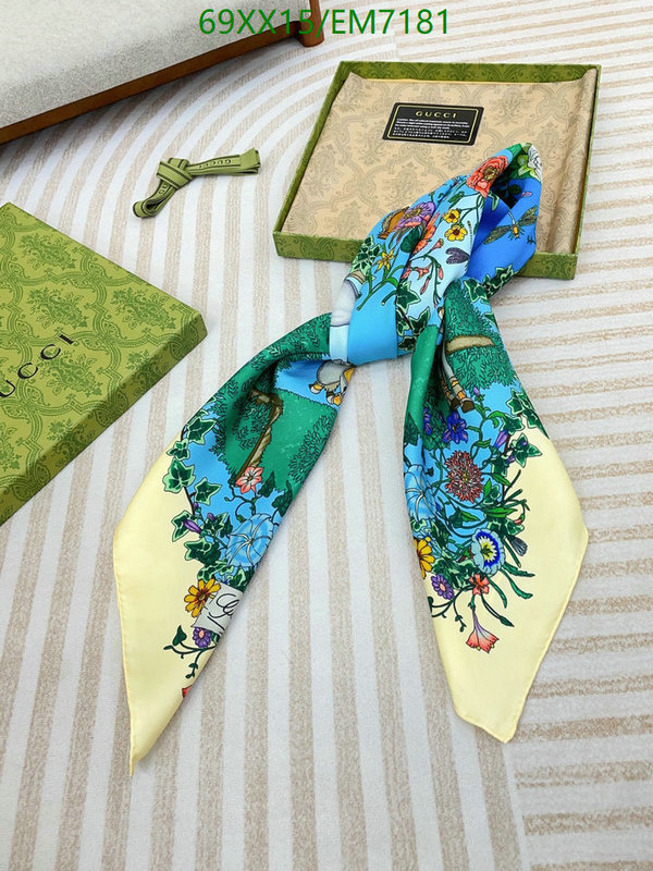 Gucci-Scarf Code: EM7181 $: 69USD