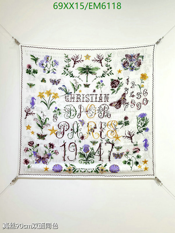 Dior-Scarf Code: EM6118 $: 69USD