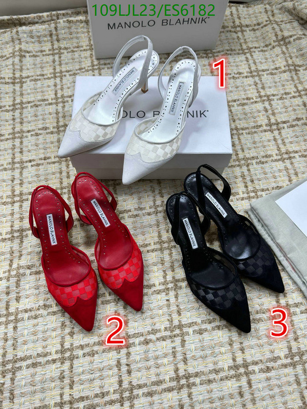 Manolo Blahnik-Women Shoes Code: ES6182 $: 109USD