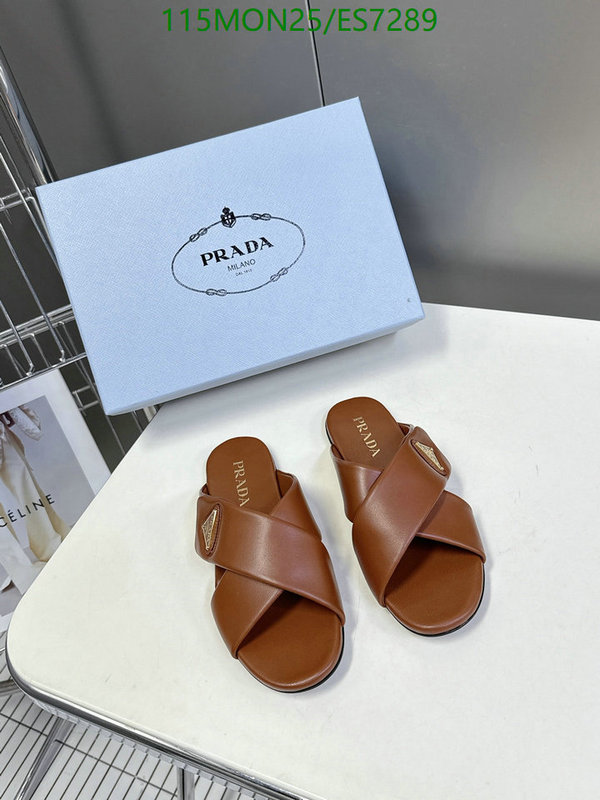 Prada-Women Shoes Code: ES7289 $: 115USD
