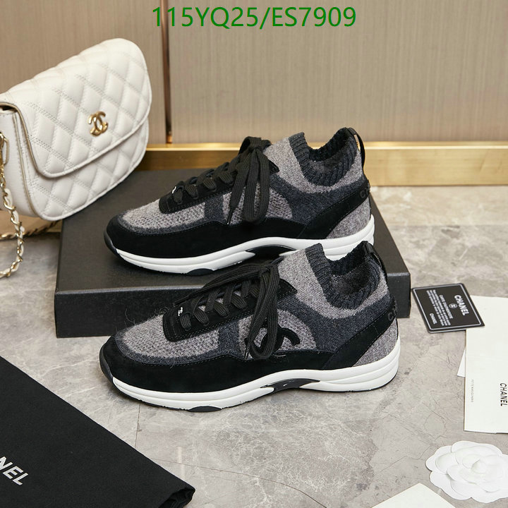Chanel-Women Shoes Code: ES7909 $: 115USD