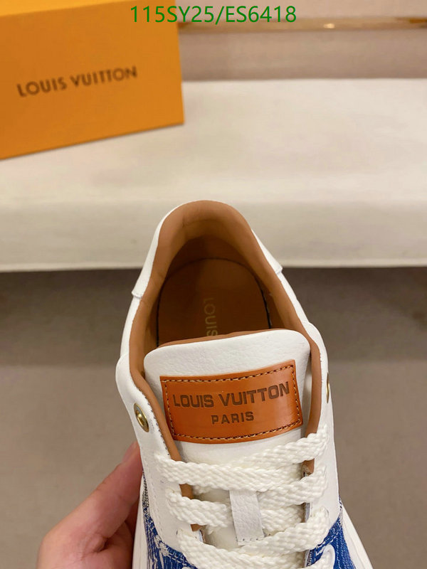 LV-Men shoes Code: ES6418 $: 115USD