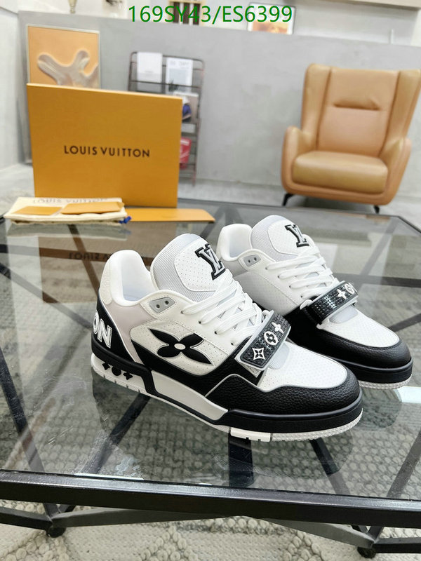 LV-Men shoes Code: ES6399 $: 169USD