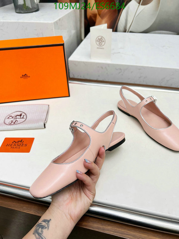 Hermes-Women Shoes Code: ES6684 $: 109USD
