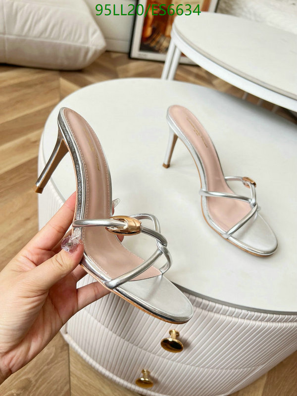 Gianvito Rossi-Women Shoes Code: ES6634 $: 95USD