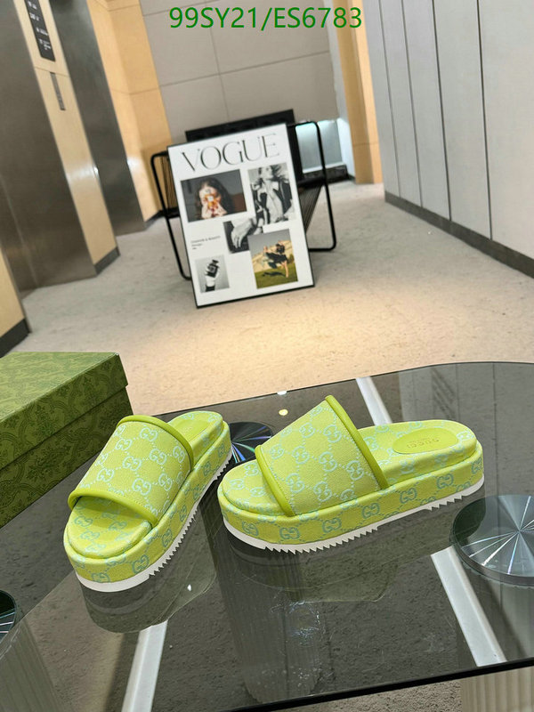 Gucci-Women Shoes Code: ES6783 $: 99USD