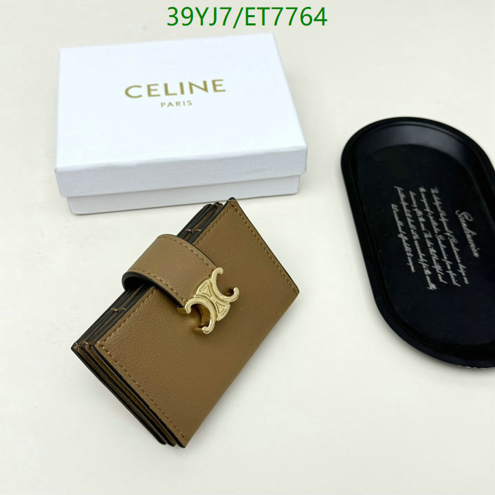 Celine-Wallet(4A) Code: ET7764 $: 39USD