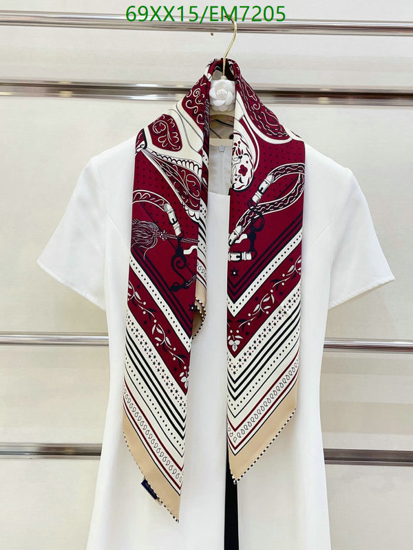 Hermes-Scarf Code: EM7205 $: 69USD