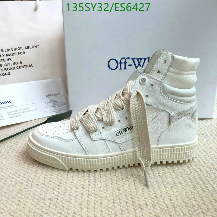 Off-White-Men shoes Code: ES6427 $: 135USD