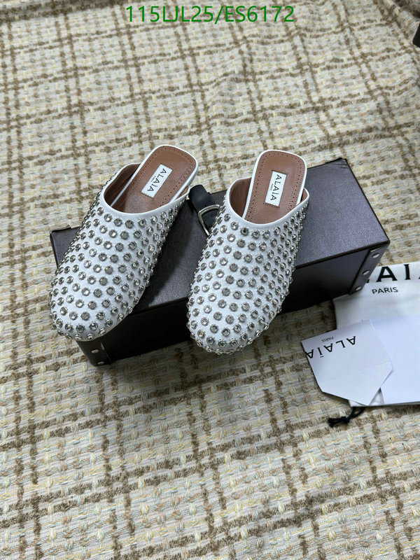 ALAIA-Women Shoes Code: ES6172 $: 115USD