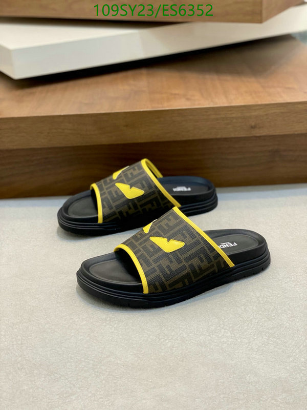 Fendi-Men shoes Code: ES6352 $: 109USD
