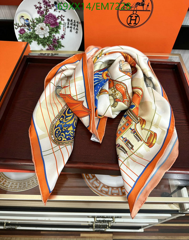 Hermes-Scarf Code: EM7228 $: 69USD