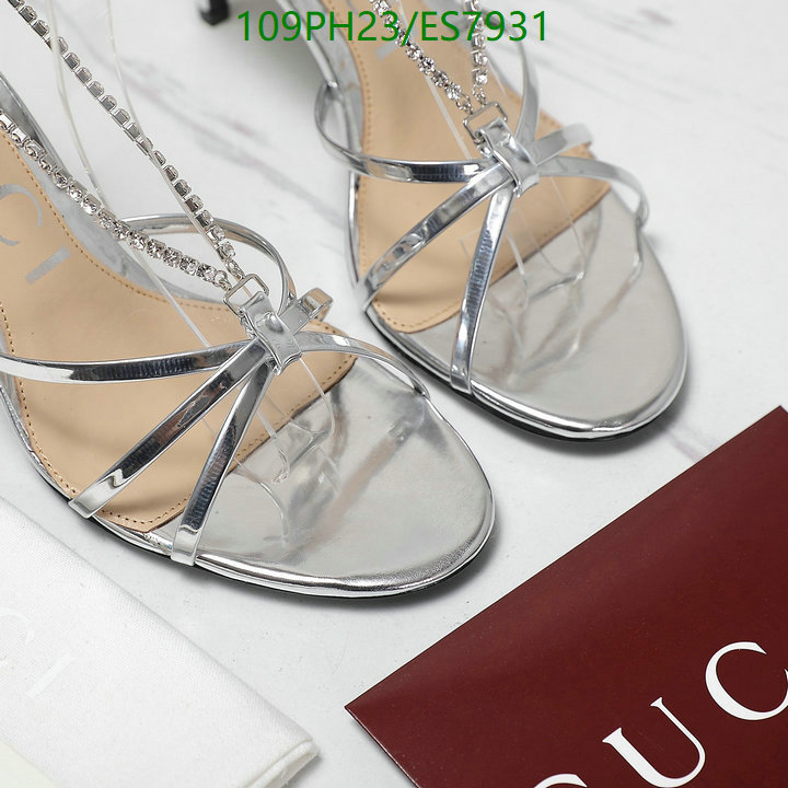 Gucci-Women Shoes Code: ES7931 $: 109USD