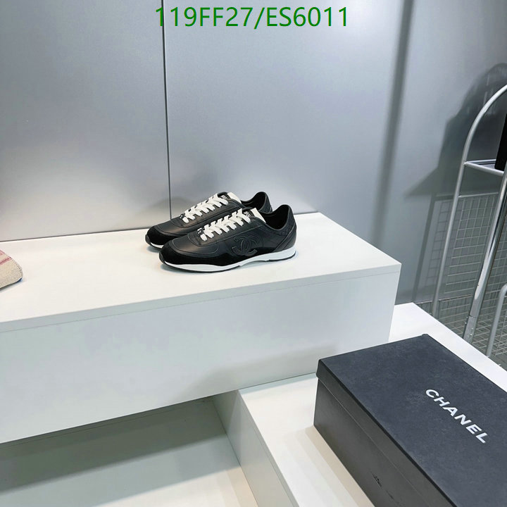 Chanel-Women Shoes Code: ES6011 $: 119USD