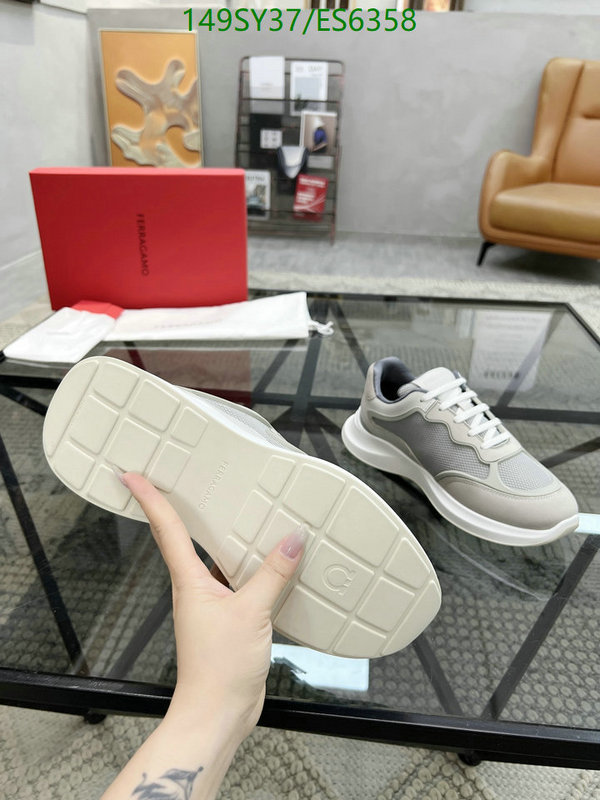 Ferragamo-Men shoes Code: ES6358 $: 149USD