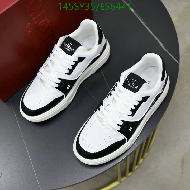 Valentino-Men shoes Code: ES6441 $: 145USD