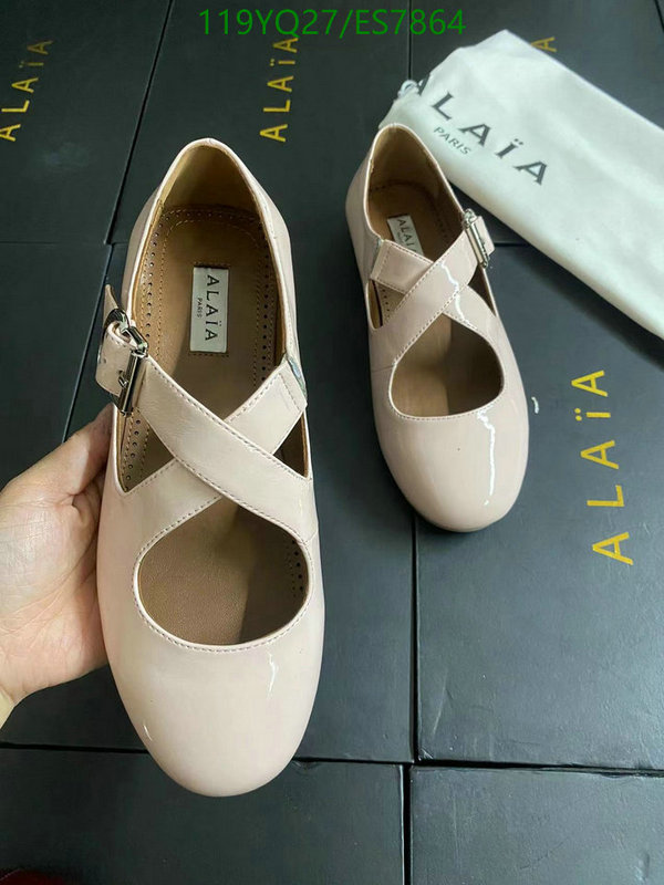 ALAIA-Women Shoes Code: ES7864 $: 119USD