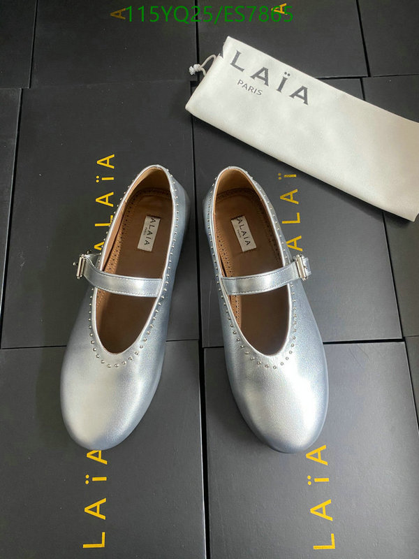 ALAIA-Women Shoes Code: ES7865 $: 115USD