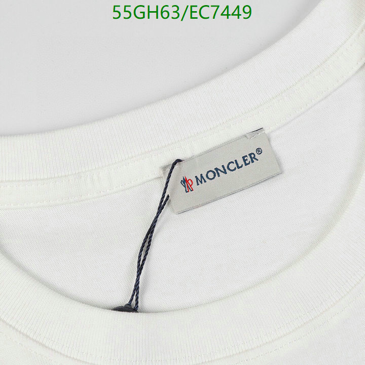Moncler-Clothing Code: EC7449 $: 55USD
