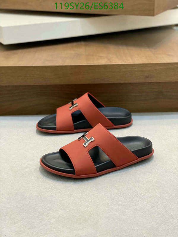 Hermes-Men shoes Code: ES6384 $: 119USD
