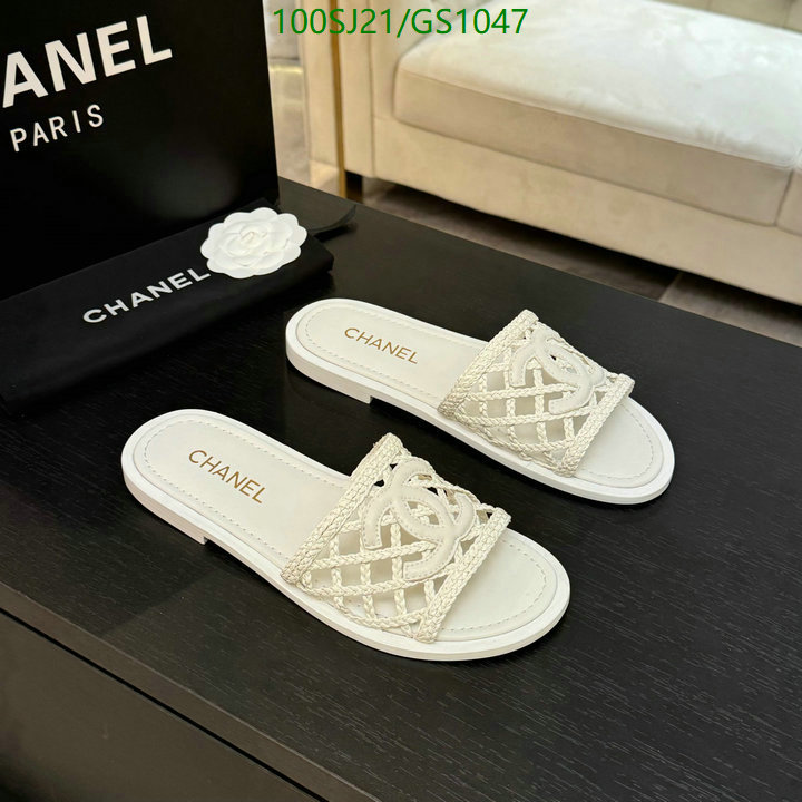 Chanel-Women Shoes Code: GS1047 $: 100USD