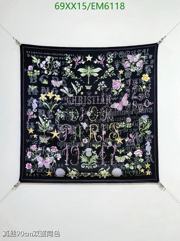 Dior-Scarf Code: EM6118 $: 69USD