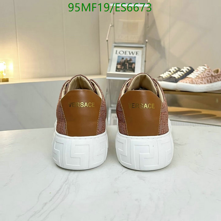 Versace-Men shoes Code: ES6673 $: 95USD