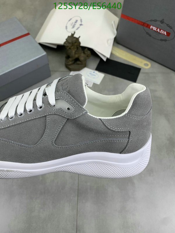 Prada-Men shoes Code: ES6440 $: 125USD