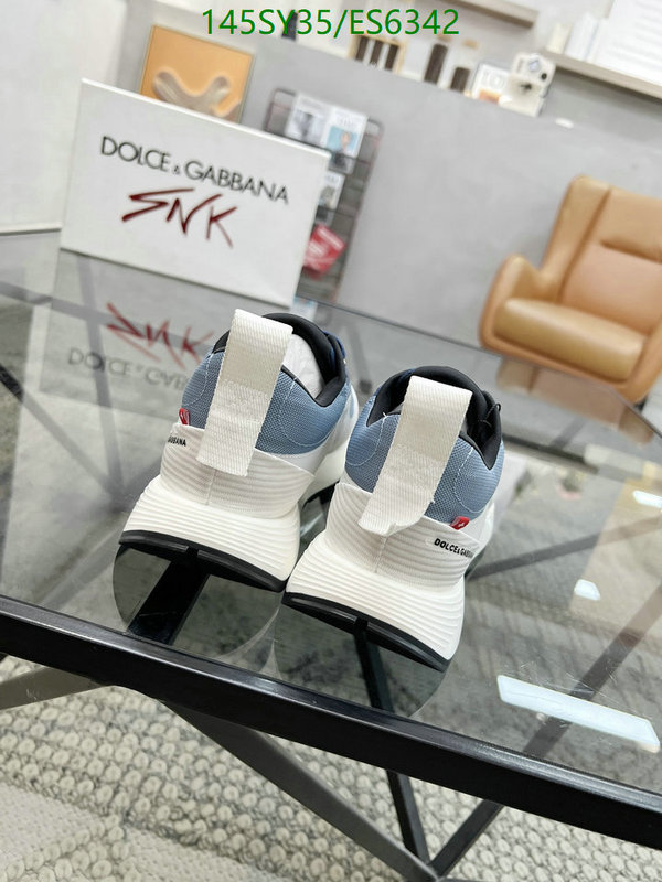 D&G-Men shoes Code: ES6342 $: 145USD