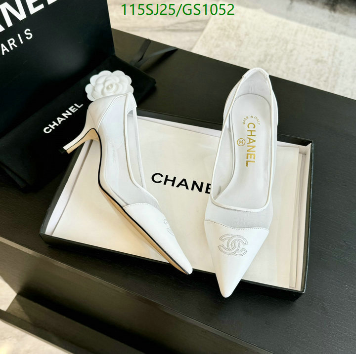 Chanel-Women Shoes Code: GS1052 $: 115USD